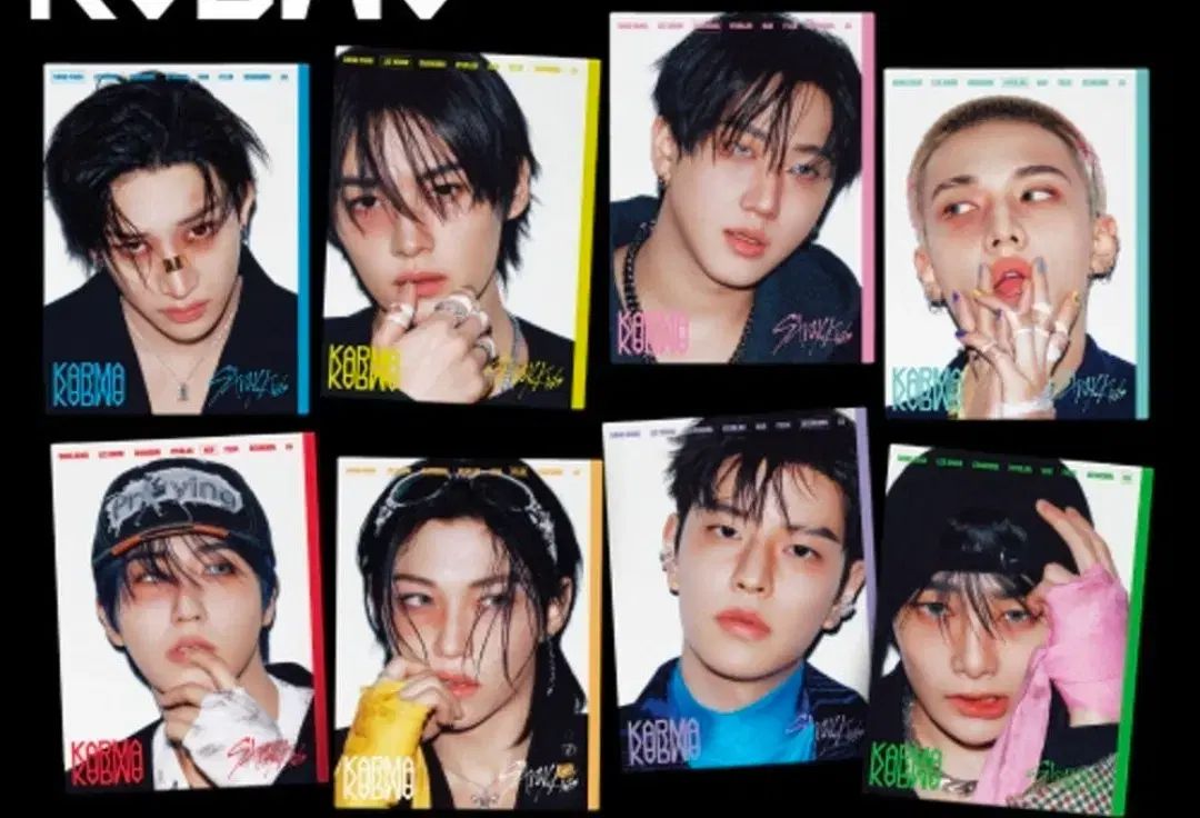 Stray Kids(ストレイキッズ・スキズ・SKZ) 8種セット