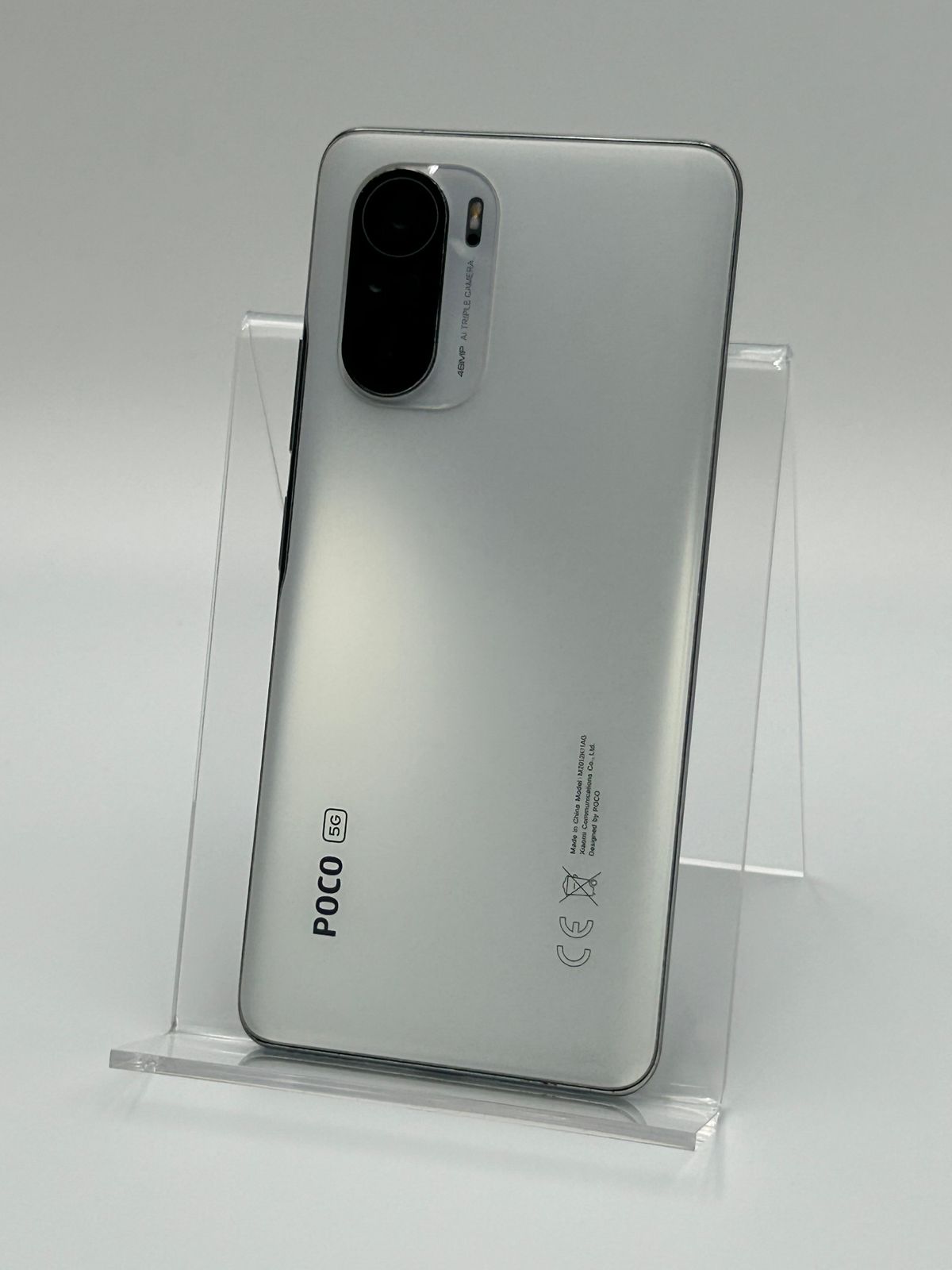 中古C】POCO F3 128GB 白ロム SIMフリー - メルカリ