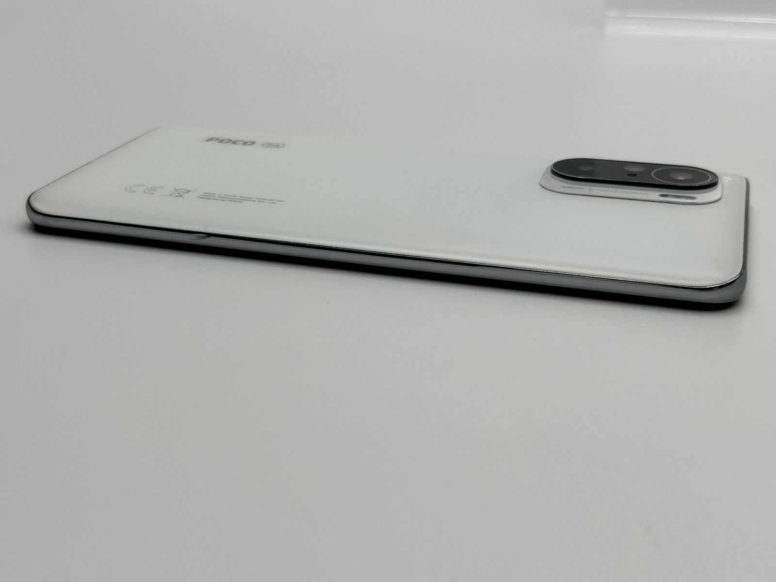 中古C】POCO F3 128GB 白ロム SIMフリー - メルカリ
