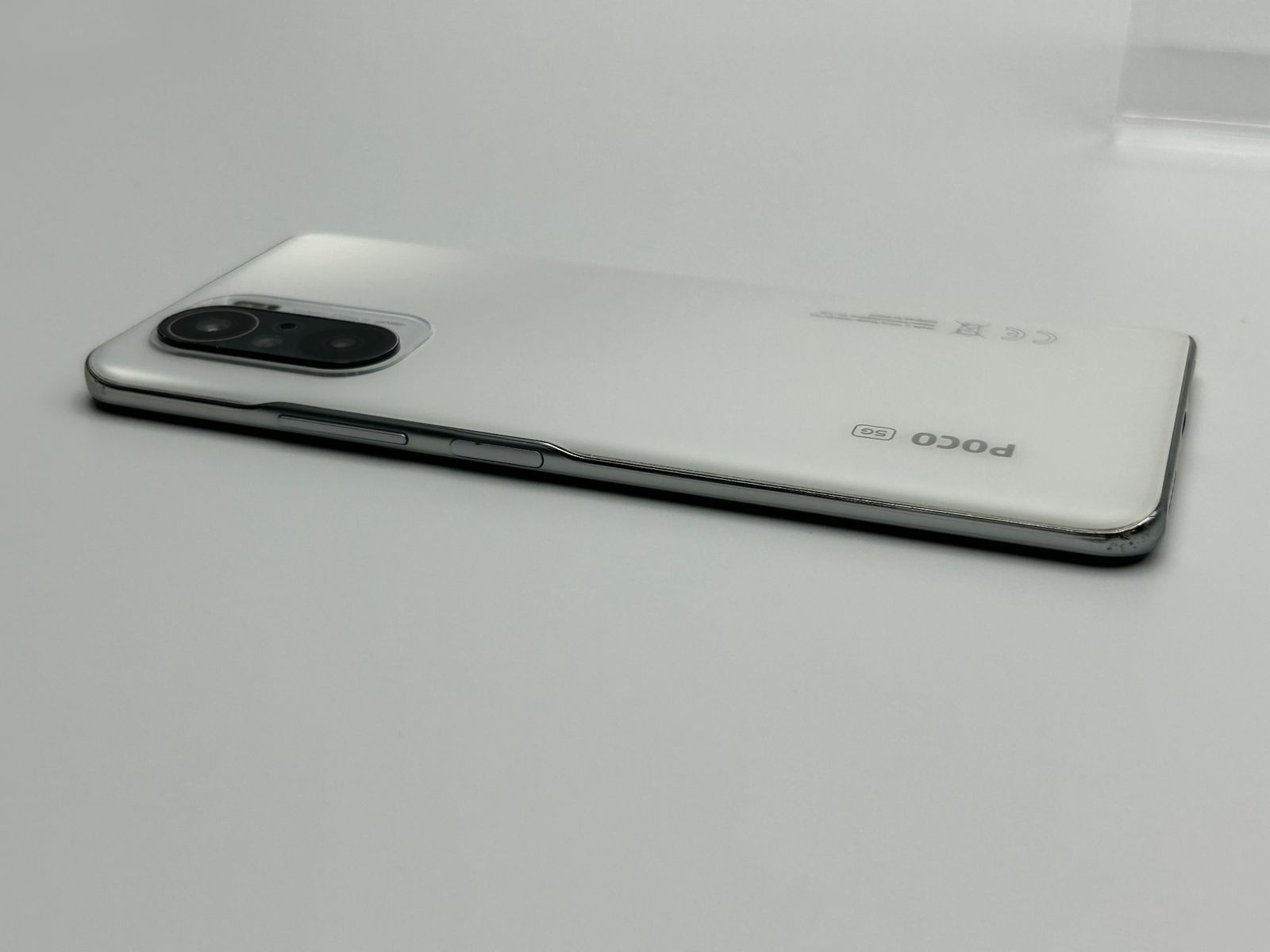中古C】POCO F3 128GB 白ロム SIMフリー - メルカリ