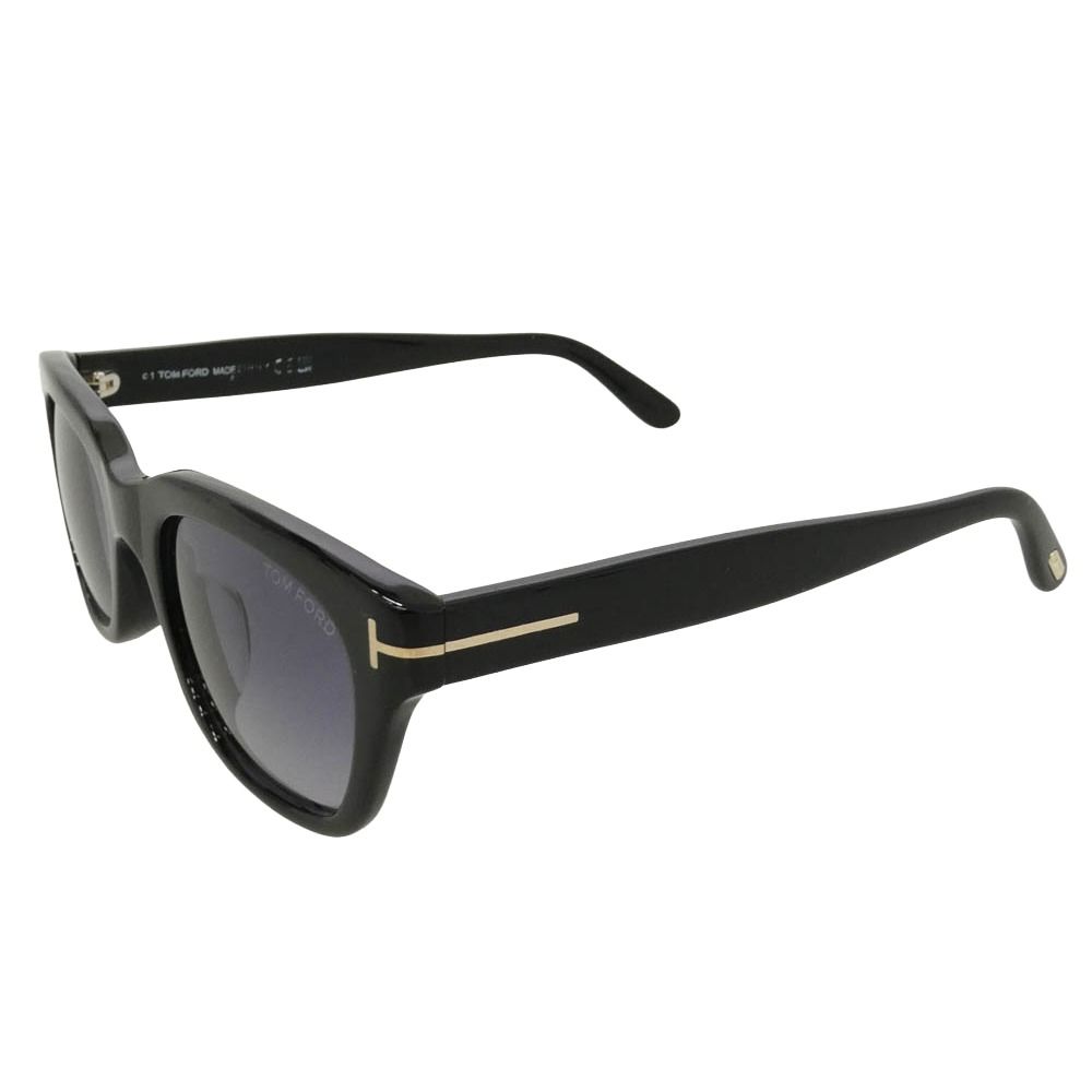 TOM FORD トムフォード TF237-F 01B Snowdon スノードン 51□21 145