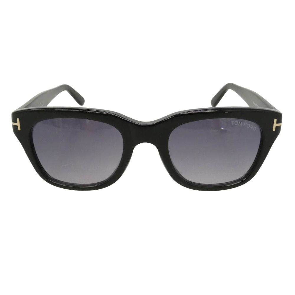 TOM FORD トムフォード TF237-F 01B Snowdon スノードン 51□21 145 サングラス アイウェア ブラック系【中古】
