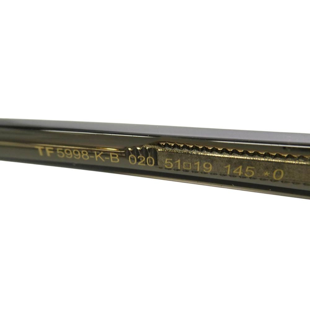 TOM FORD トムフォード TF5998-K-B 020 51□19 145 サングラス アイ