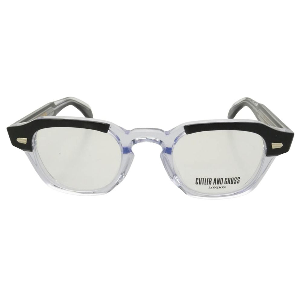 カトラー アンド グロス CUTLER AND GROSS 1420 47□24 145 サングラス アイウェア ブラック系 47□24-145【極上美品】【中古】