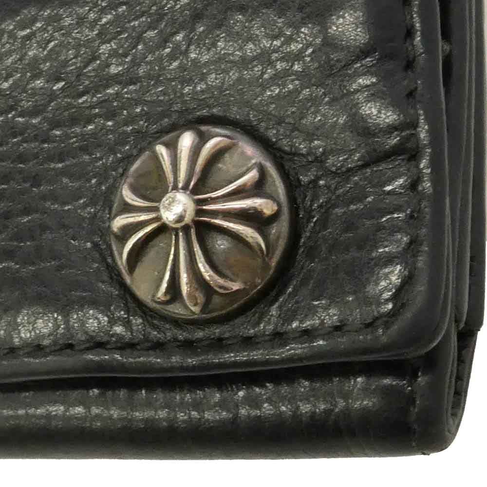 CHROME HEARTS クロムハーツ（原本有） GREASY LONG LEATHER WALLET