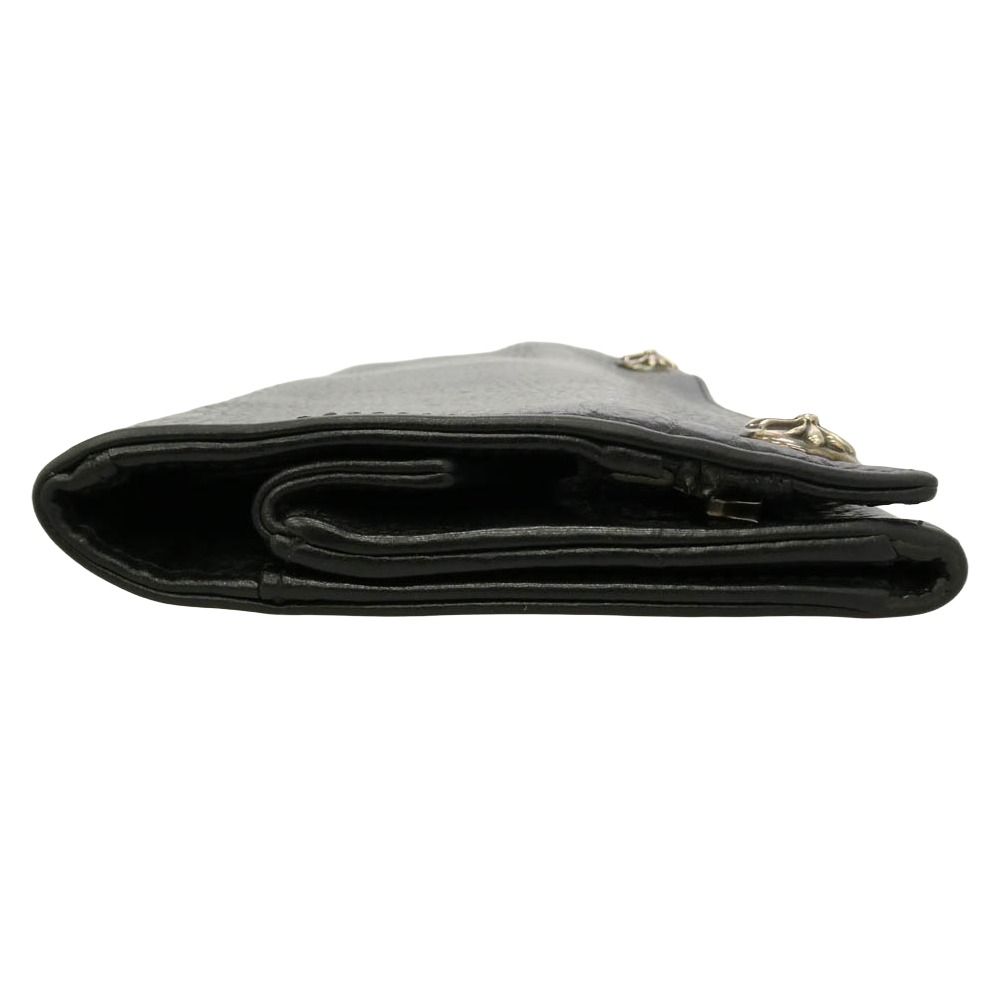 CHROME HEARTS クロムハーツ（原本有） GREASY LONG LEATHER WALLET