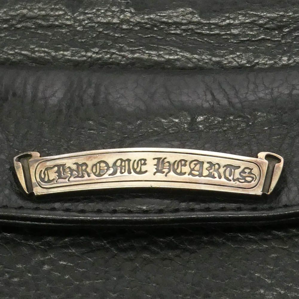 CHROME HEARTS クロムハーツ（原本有） GREASY LONG LEATHER WALLET