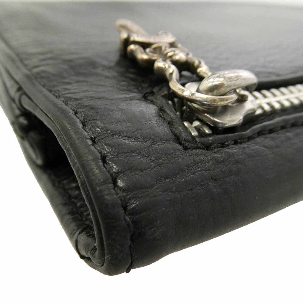 CHROME HEARTS クロムハーツ（原本有） GREASY LONG LEATHER WALLET