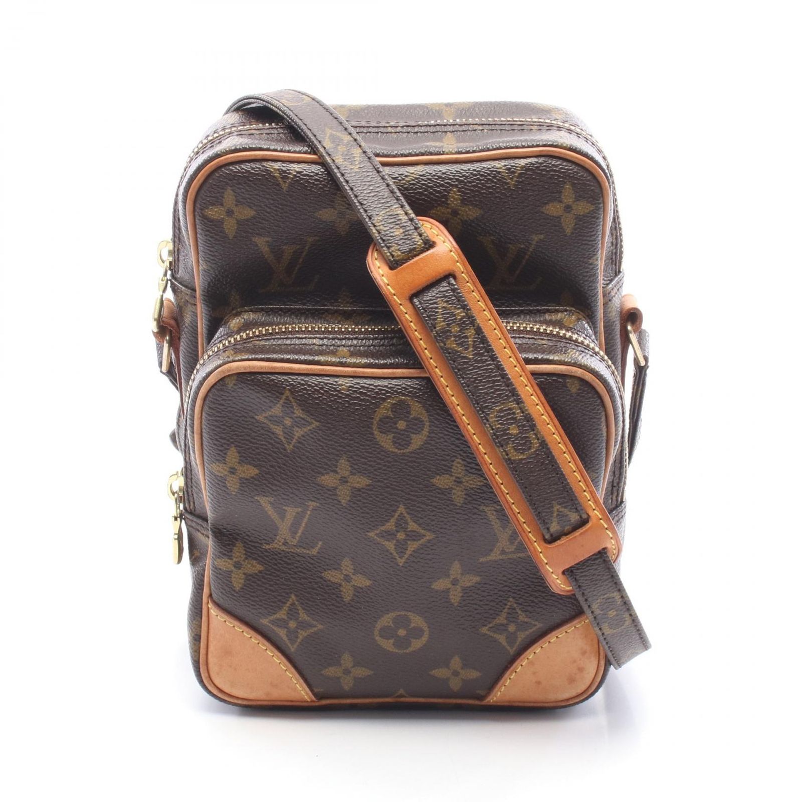 ルイ・ヴィトン LOUIS VUITTON ショルダーバッグ アマゾン モノグラム M45236 PVCコーティングキャンバス レザー アマゾン レディース Used B