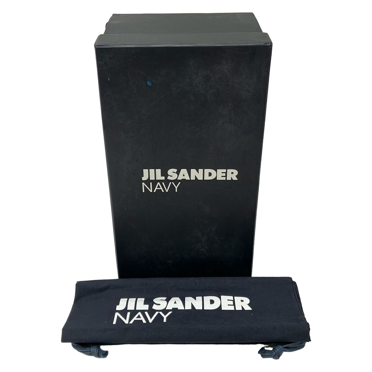 JILSANDER(ジルサンダー) サンダル 37 1/2 レディース美品 - 黒 NAVY