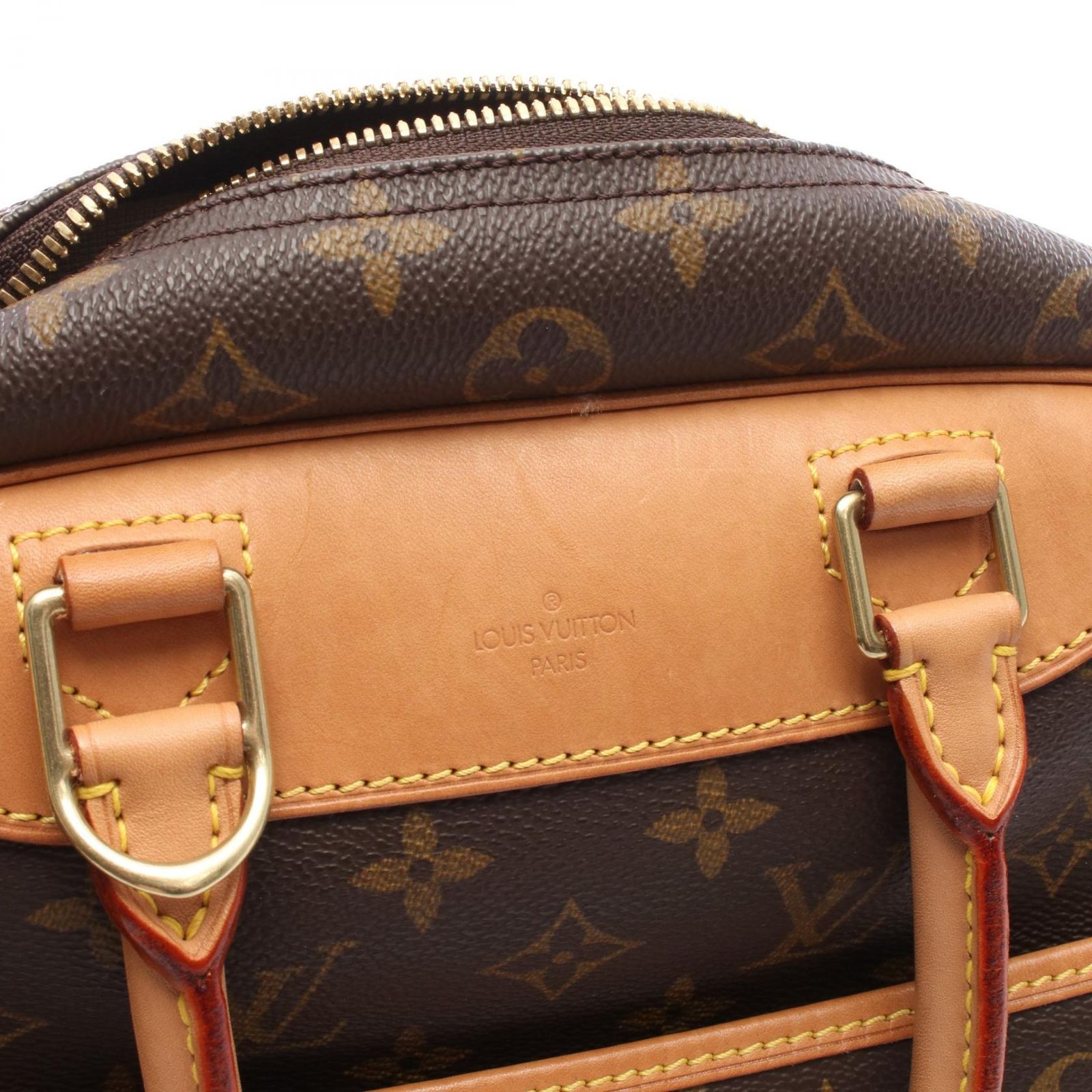 ルイ・ヴィトン LOUIS VUITTON ハンドバッグ ドーヴィル ボーリング