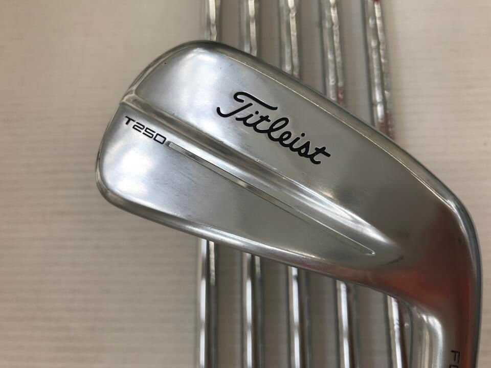 タイトリスト T250 2025 NSプロ MODUS 3 SYSTEM 3 TOUR 125 Sフレックス アイアンセット 中古 ゴルフドゥ!深谷店【最短即日発送】