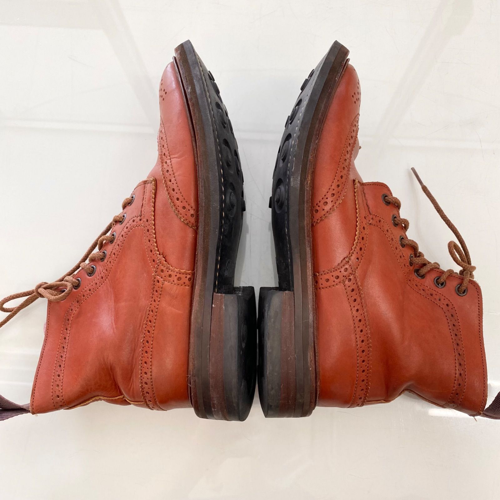 Tricker's トリッカーズ エイコンアンティークカラー ブラウン