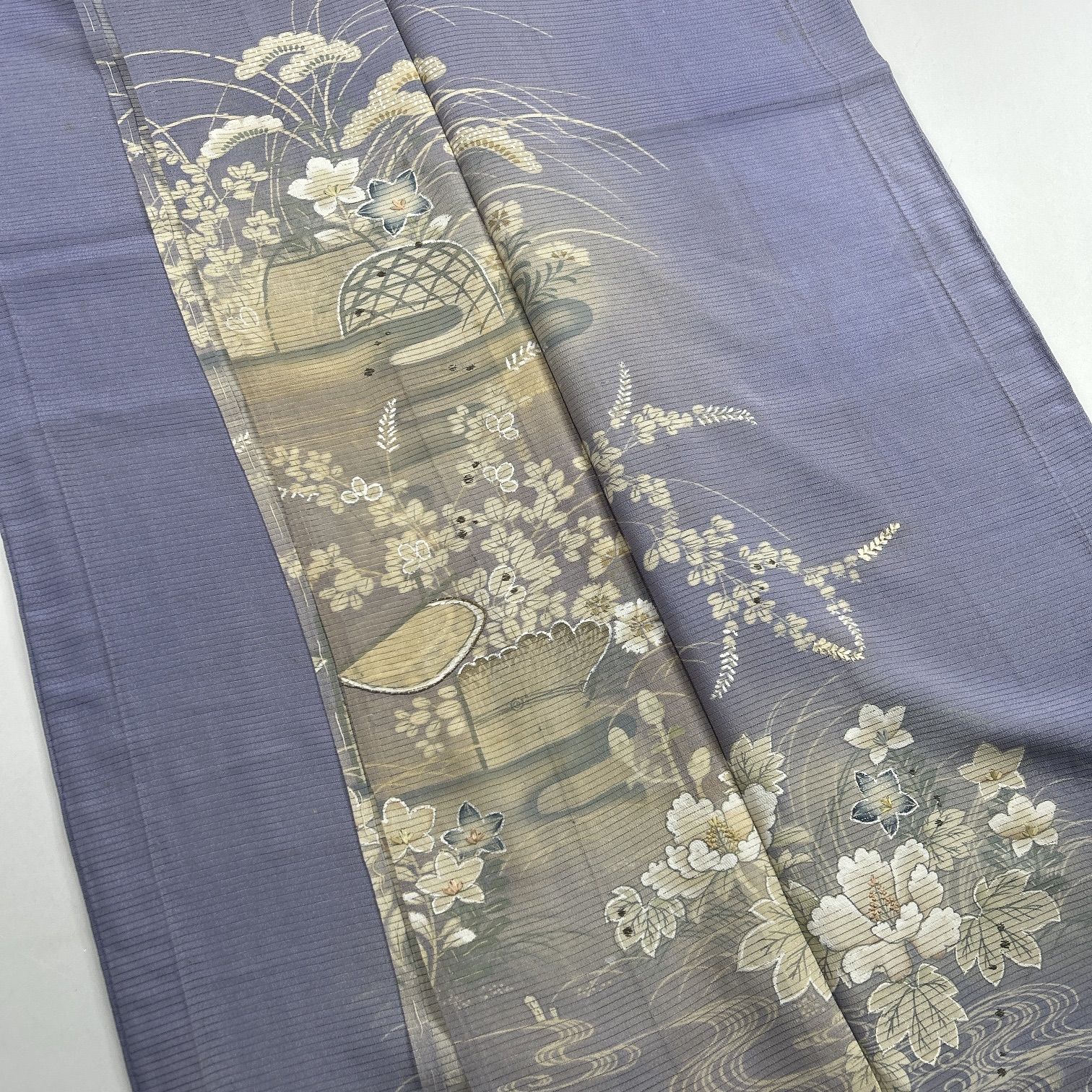 夏物 訪問着 6枚セット 着物まとめ売り【G215】同梱購入歓迎 リメイク