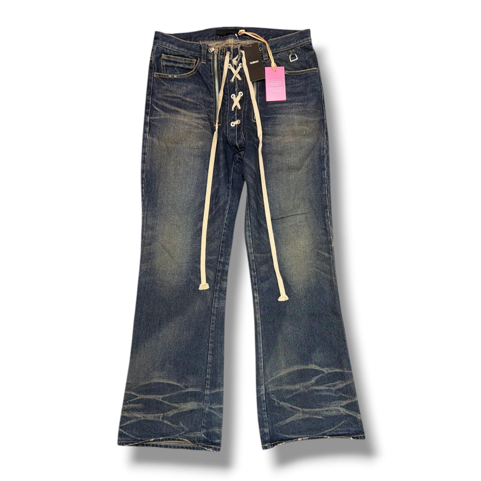 JUN / NAKAYAMA 25AW SLIDE DENIM PANTS スライドデニムパンツ ジーンズ ジュンナカヤマ JN-FW25-019 インディゴ 30 （18926M）