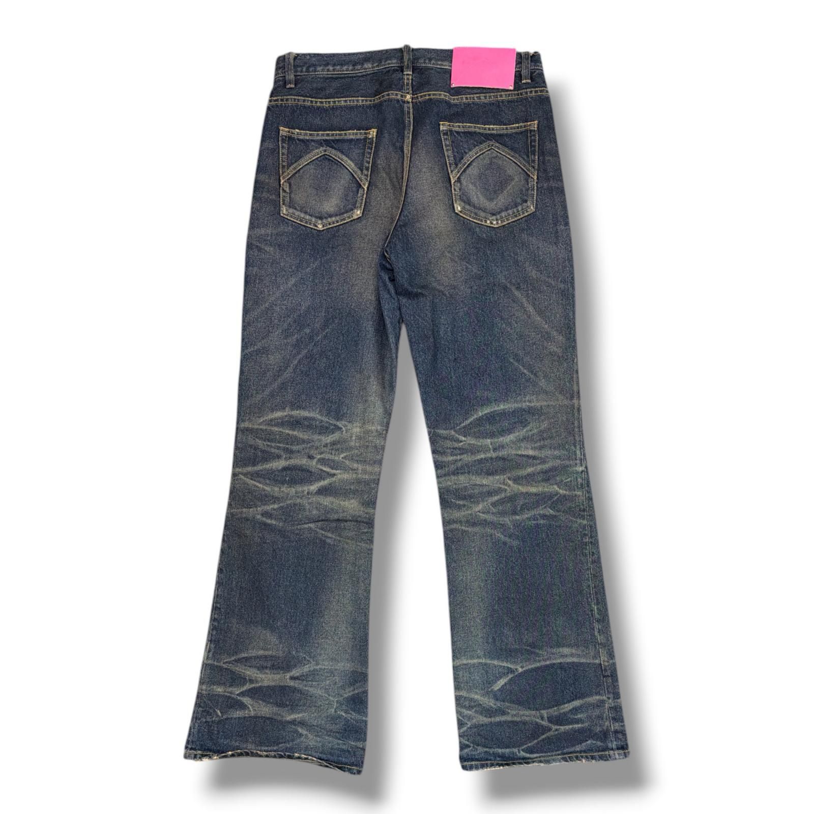 JUN / NAKAYAMA 25AW SLIDE DENIM PANTS スライドデニムパンツ