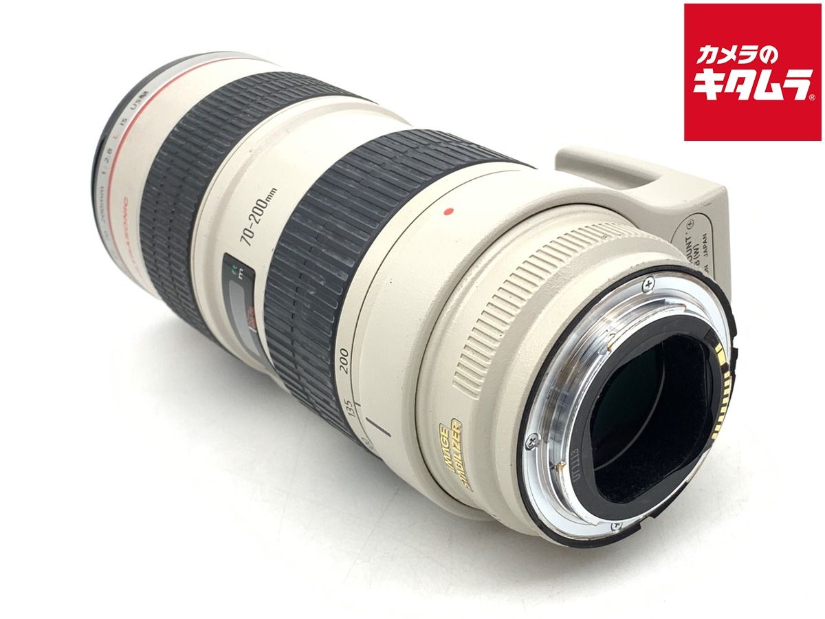 【中古】 【良品】 キヤノン EF70-200mm F2.8L IS USM