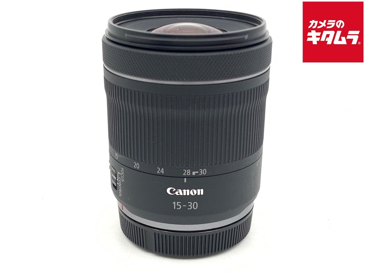 【中古】 【並品】 キヤノン RF15-30mm F4.5-6.3 IS STM