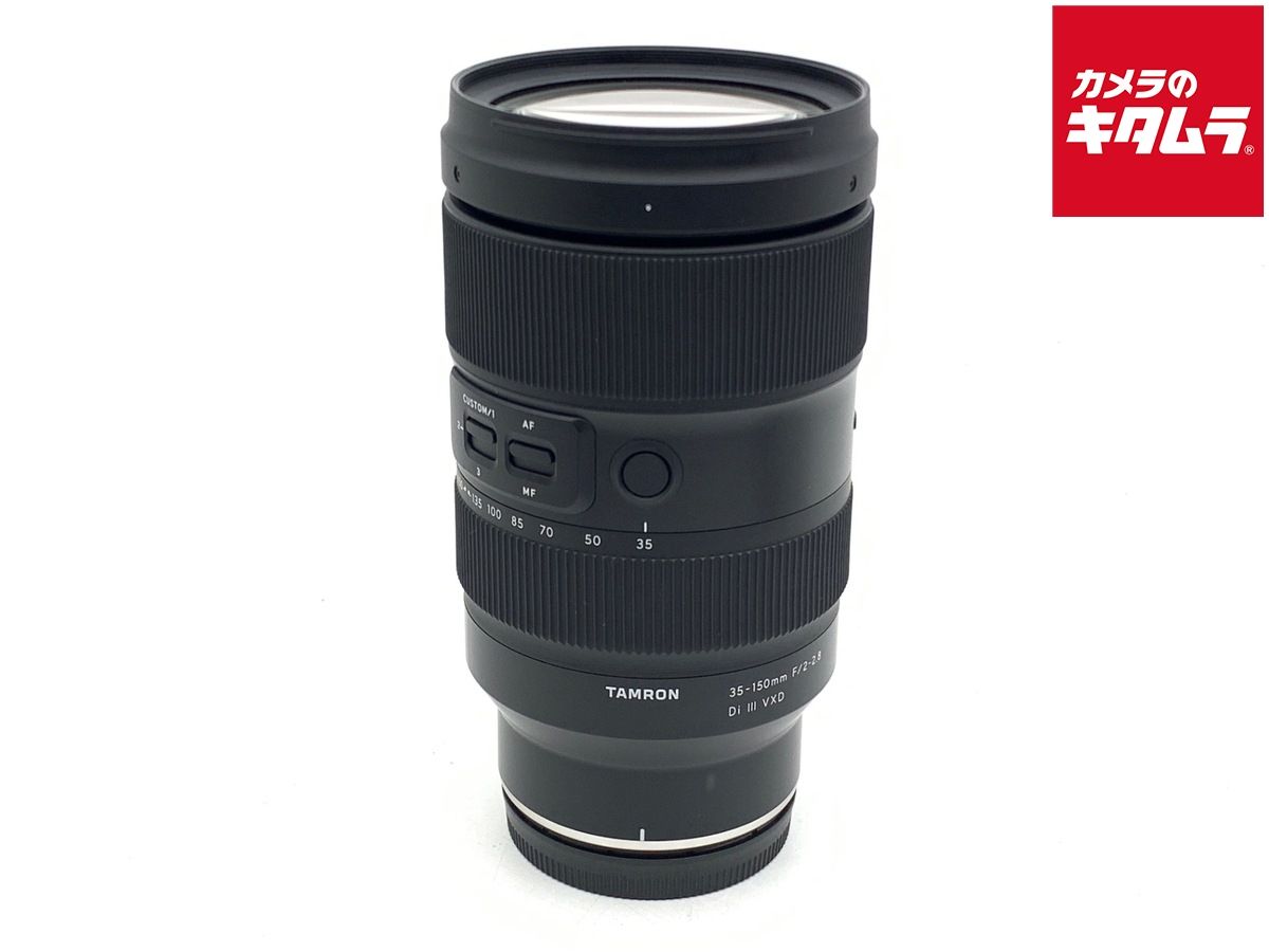 【中古】 【並品】 タムロン 35-150mm F/2-2.8 Di III VXD ニコンZ用(Model A058)