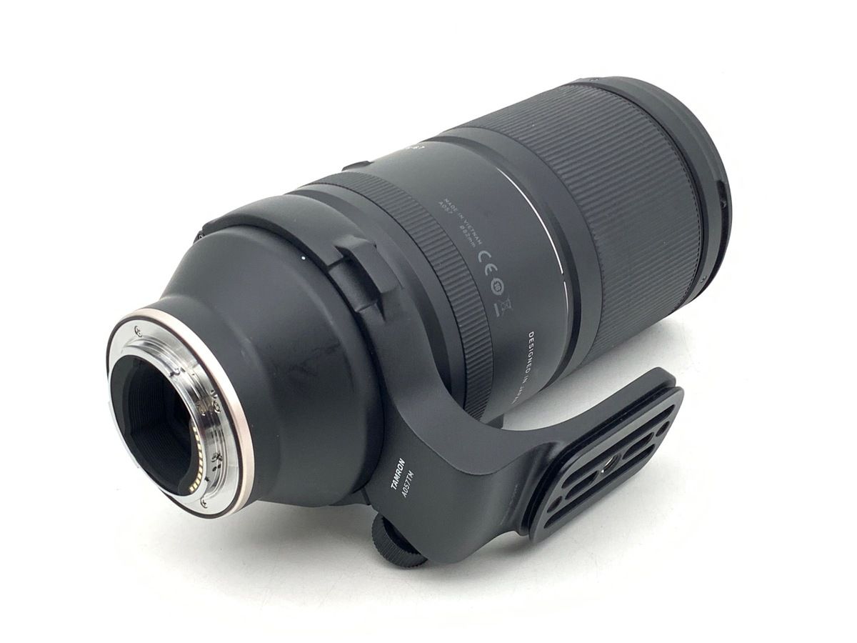 【中古】 【良品】 タムロン 150-500mm F5-6.7 Di III VC VXD ソニーEマウント用 (Model A057)