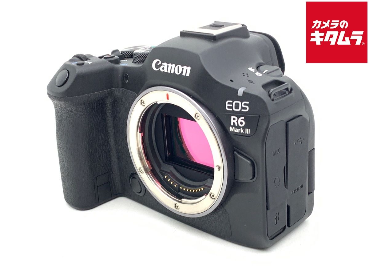 【中古】 【良品】 キヤノン EOS R6 Mark III ボディ