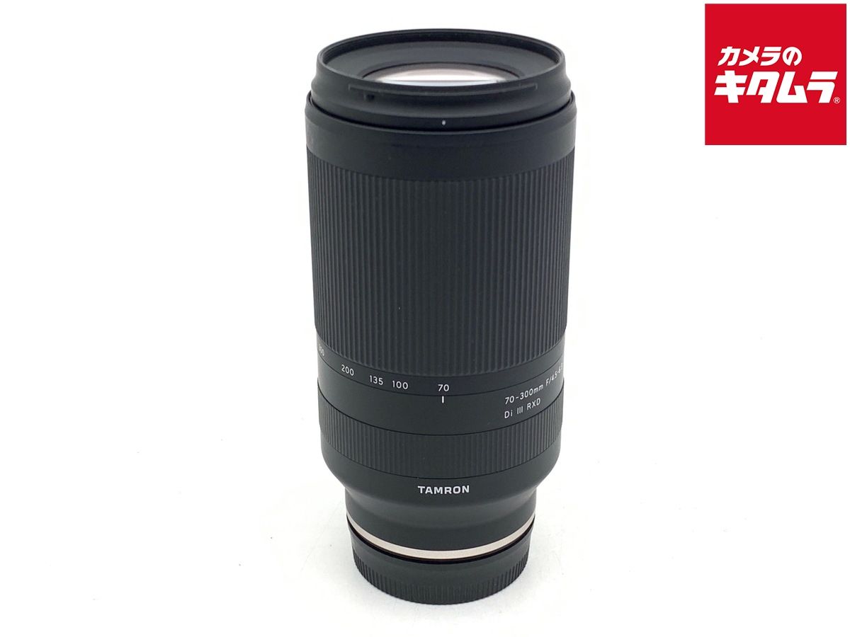 【中古】 【並品】 タムロン 70-300mm F4.5-6.3 Di III RXD ソニーEマウント用（Model A047）