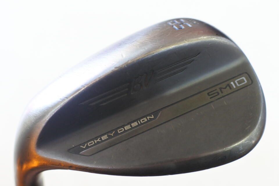 タイトリスト　VOKEY SM10 JET BLACK　58度　NSプロ MODUS 3 TOUR 105　Sフレックス　ウェッジ　中古　ゴルフドゥ！春日井店【最短即日発送】