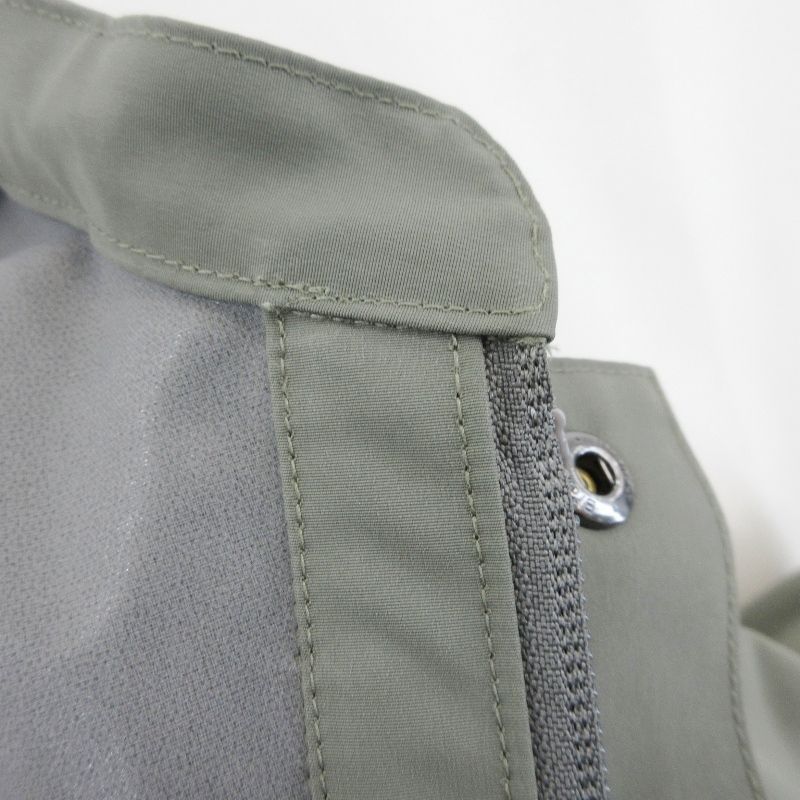 未使用 HEUGN ユーゲン HOODIE COAT090 ミリタリーパーカー 撥水