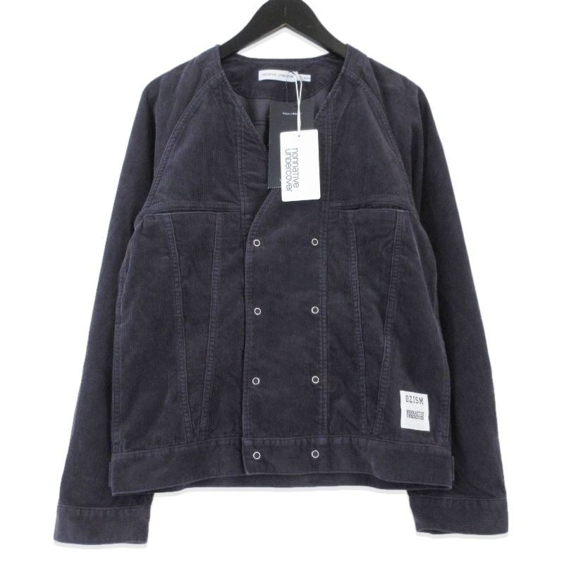 未使用 nonnative × UNDERCOVER ノンネイティブ MONK BLOUSON COTTON