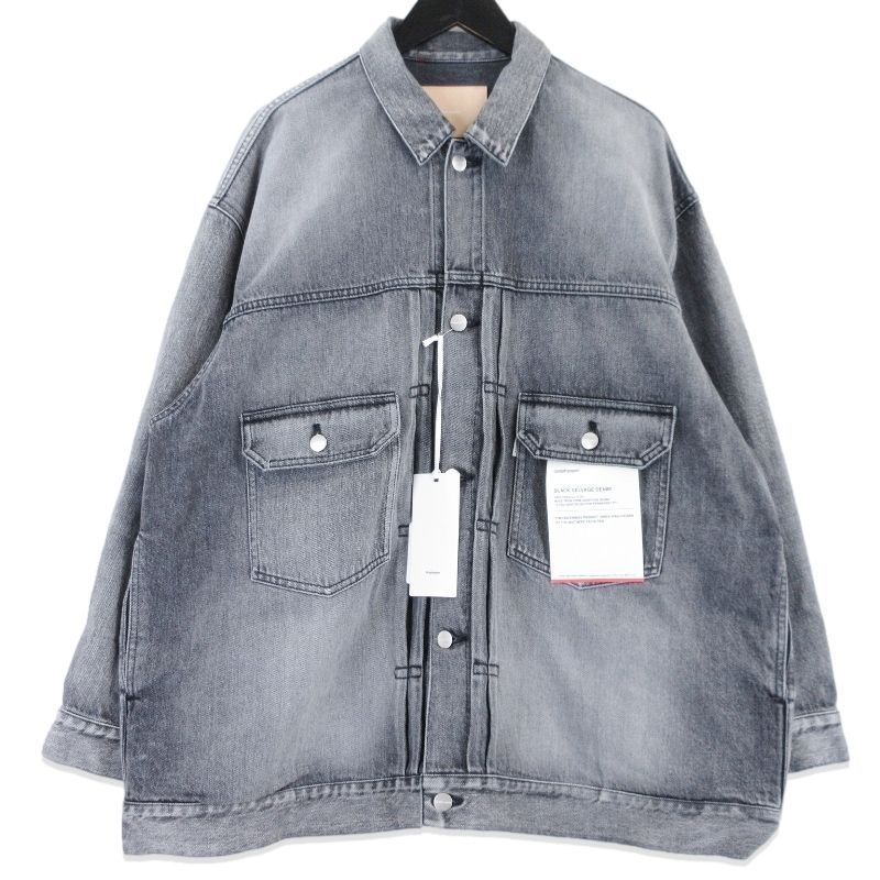未使用 Graphpaper グラフペーパー Selvage Denim Jacket GU261
