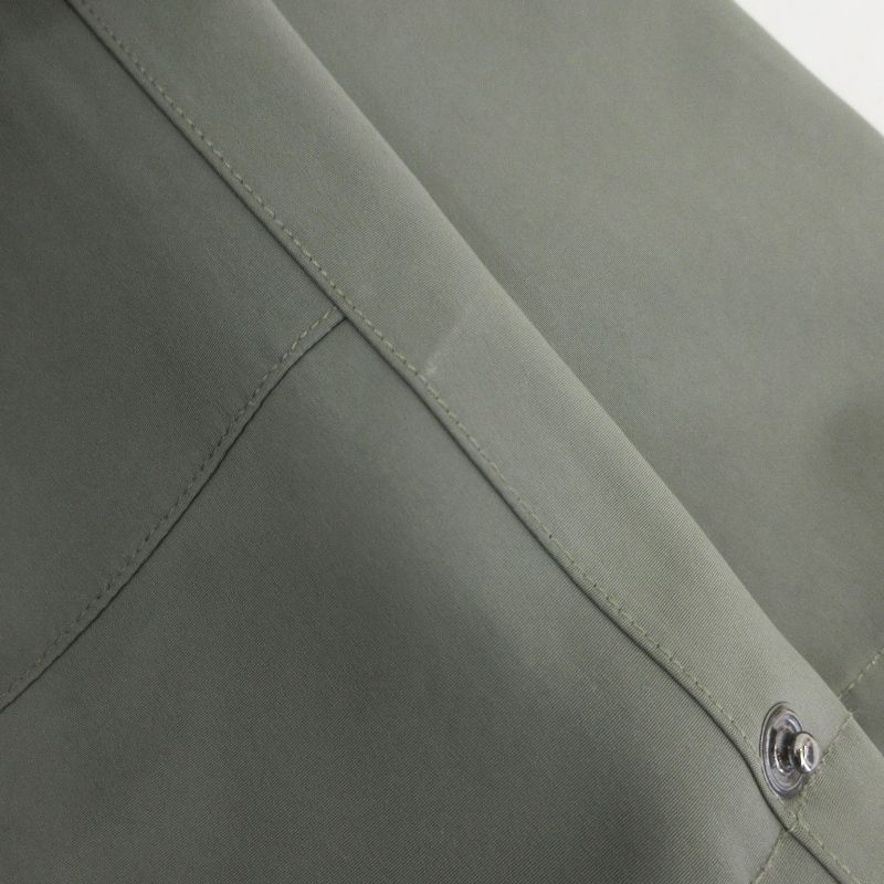 未使用 HEUGN ユーゲン HOODIE COAT090 ミリタリーパーカー 撥水