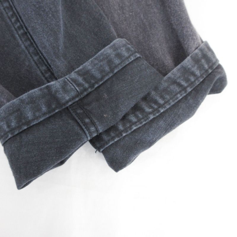 SASSAFRAS ササフラス Digs Crew Carde Jacket Slab Back Satin