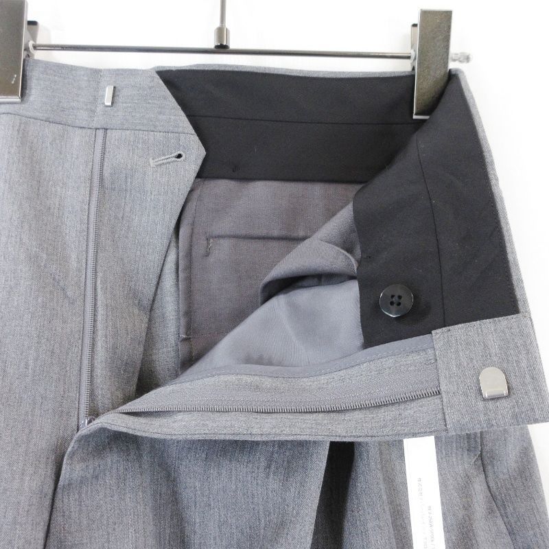 未使用 REVERBERATE リバーバレイト SUIT TROUSERS REV-25AW-SP006