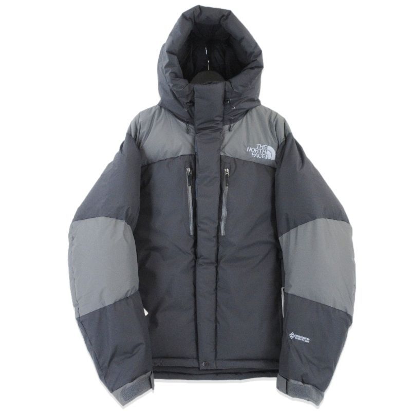 美品 THE NORTH FACE ノースフェイス バルトロライトジャケット ND92551 ヒューズボックスグレー×アスファルトグレー L 99001315