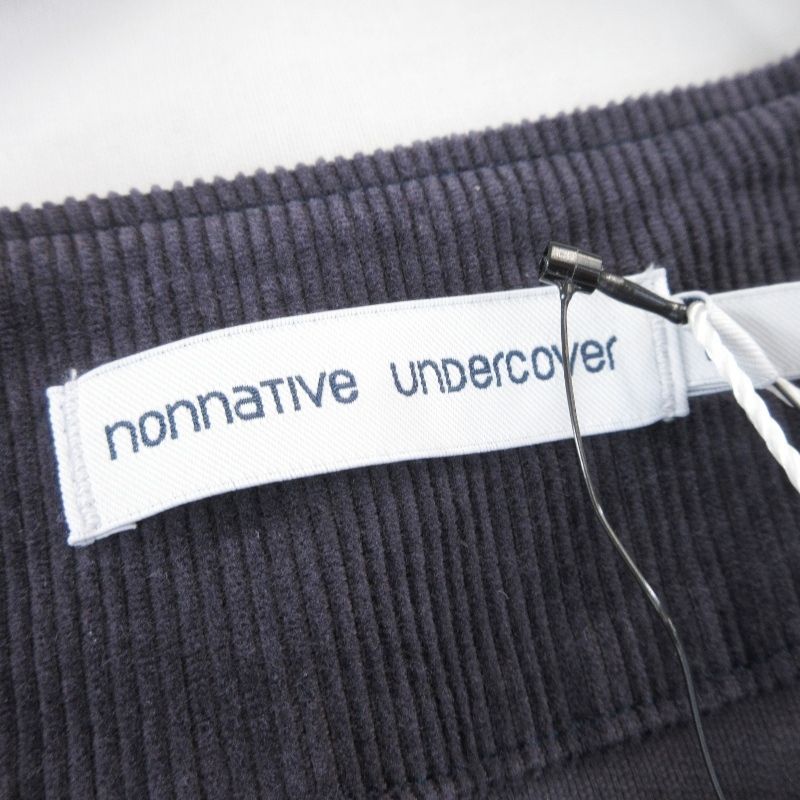 未使用 nonnative × UNDERCOVER ノンネイティブ MONK BLOUSON COTTON