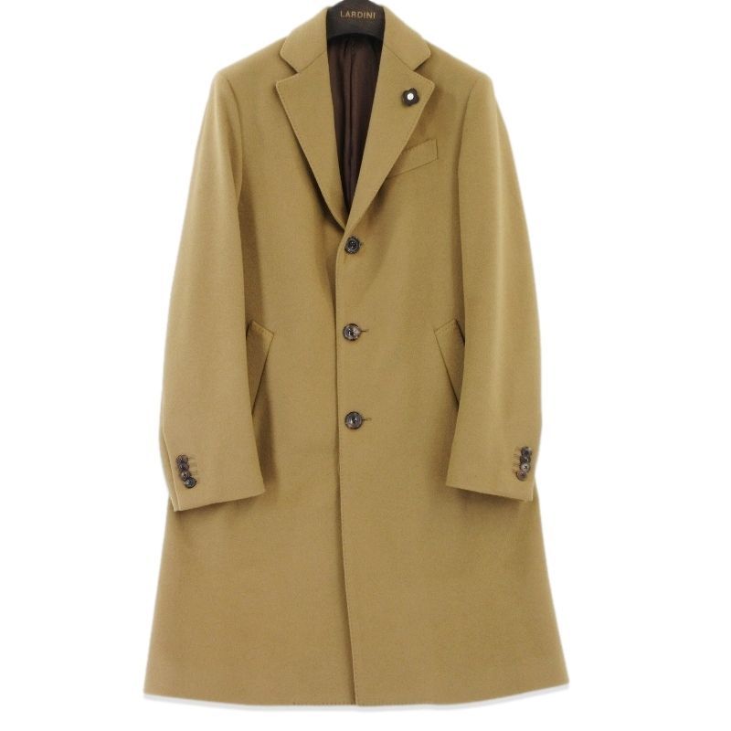 LARDINI ラルディーニ シングルチェスターコート JW23636AQ ウール