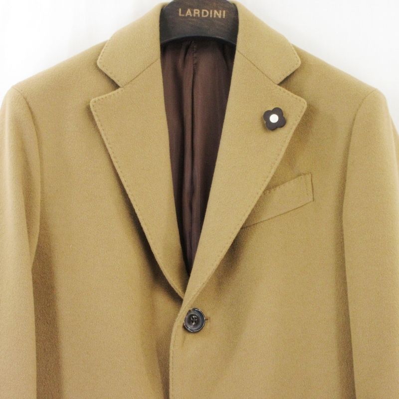 LARDINI ラルディーニ シングルチェスターコート JW23636AQ ウール