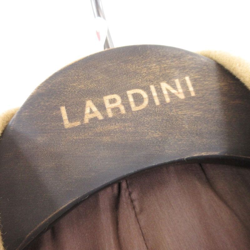 LARDINI ラルディーニ シングルチェスターコート JW23636AQ ウール