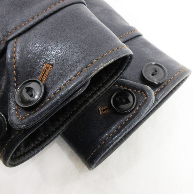 Y'2 LEATHER ワイツーレザー シングルライダースジャケット IR-42