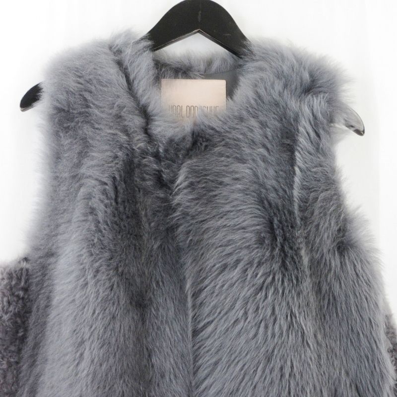 美品 KARL DONOGHUE カールドノヒュー ムートンジレ MIDI 25AW ベスト