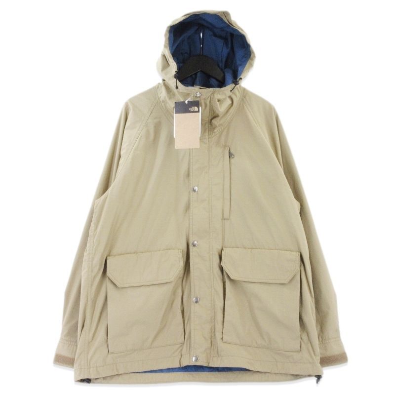 未使用 THE NORTH FACE ノースフェイス マウンテンパーカ NP72534 Mountain Parka ナイロン ジャケット クラシックカーキ M  99001326 未使用 THE NORTH FACE ノースフェイス マウンテンパーカ NP72534