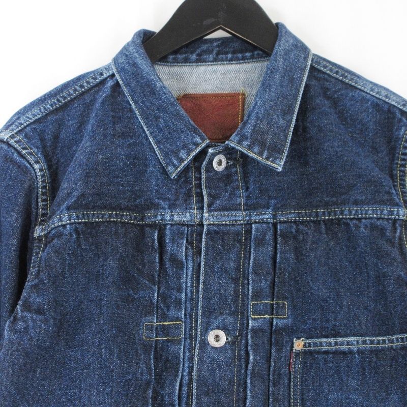 TCB jeans TCBジーンズ デニムジャケット S40's Jacket Tバック 大戦