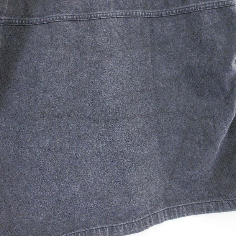 SASSAFRAS ササフラス Digs Crew Carde Jacket Slab Back Satin