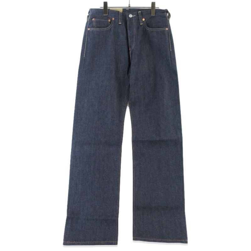 未使用 Levis リーバイス デニムパンツ LVC 501XX 1937 ボタンフライ 日本製 PC9-37501-0018 インディゴ 32/34 99001334