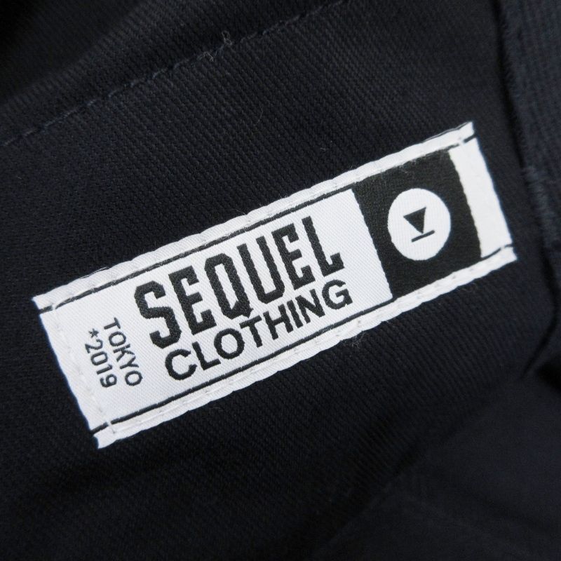 美品 SEQUEL シークエル チノパンツ SQ-24AW-PT-11 CHINO PANTS TYPE-F