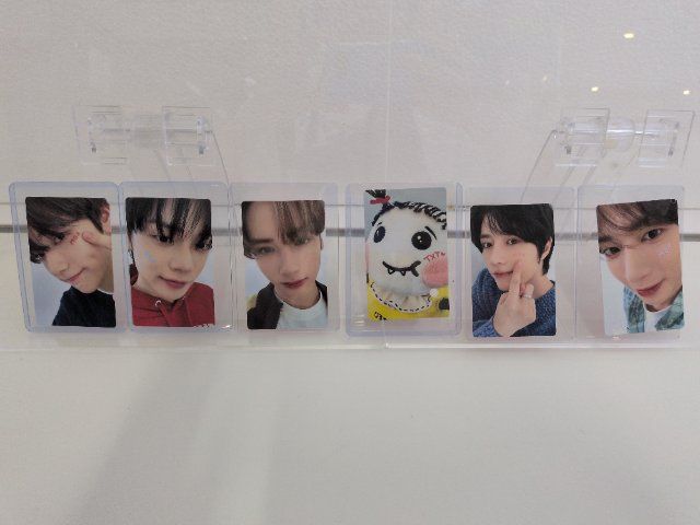 TOMORROW X TOGETHER トレカ MOA ZONE 日本公演 ペンミ FC特典 会場限定 6枚セット プルバスカード付き TXT トゥバ
