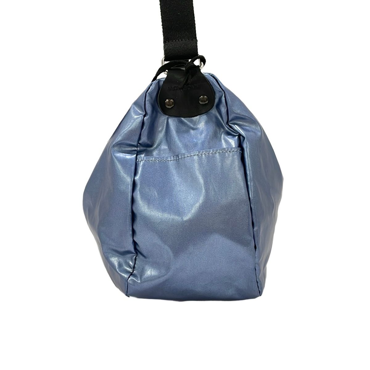 Jack Gomme ジャックゴム ショルダーバッグ ダークブルー軽量フランス 