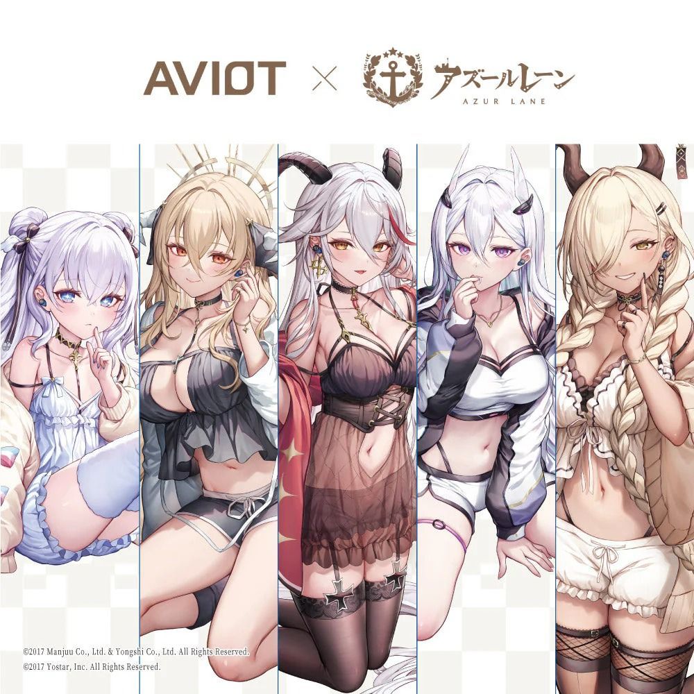 新品未使用 AVIOT TE-V1R-AZL アズールレーンコラボモデル Bluetooth 管理番号:66A-5720