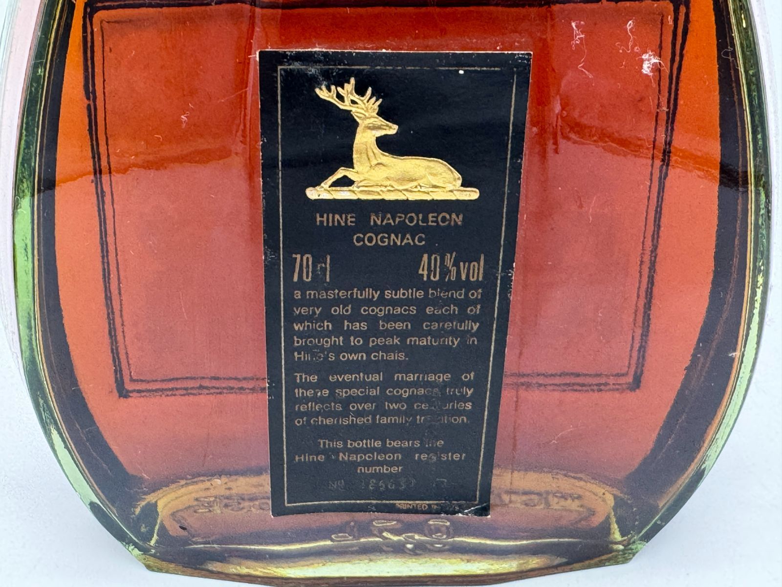 1669 未開封　古酒　HINE ナポレオン　コニャック　700ml 40% ハイン ナポレオン Extra Fine コニャック 700ml 40% - メルカリ