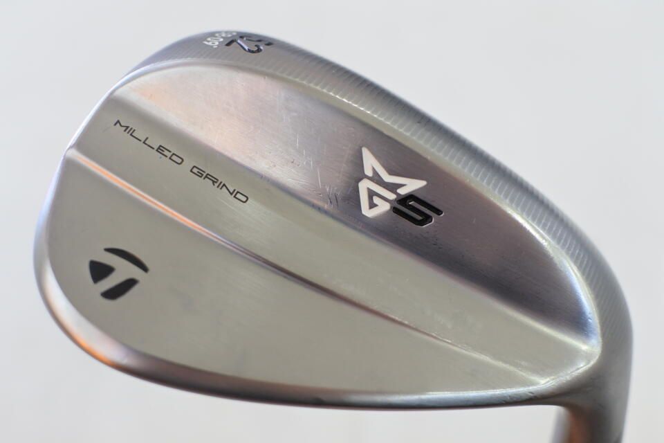 テーラーメイド　MILLED GRIND 5 クローム　52度　ダイナミックゴールド MID 115　S200フレックス　ウェッジ　中古　ゴルフドゥ！春日井店【最短即日発送】